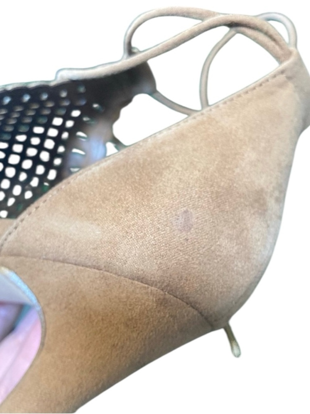 Aldo Tan Riley Stiletto Heels - Picture 5 of 5